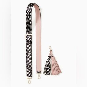 Kate Spade Mix It Up Strap Tassel Pack in Pink Granite Multi